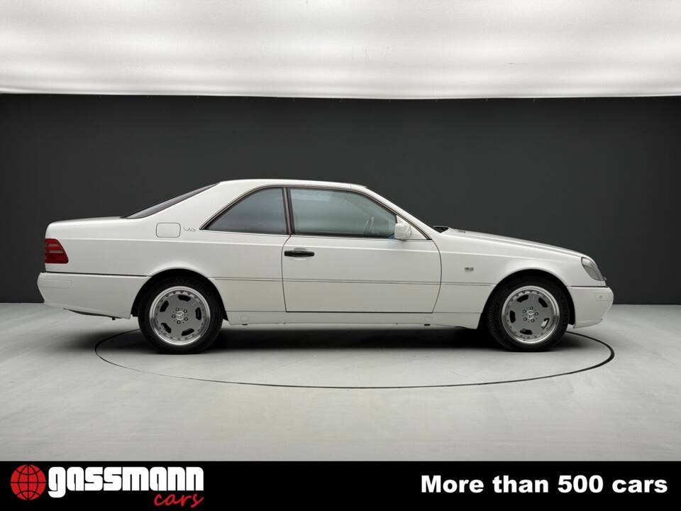 Bild 4/15 von Mercedes-Benz CL 600 (1998)