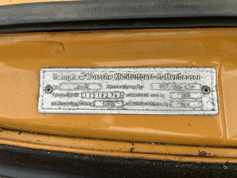 Imagen 25/25 de Porsche 911 2.2 T (1969)