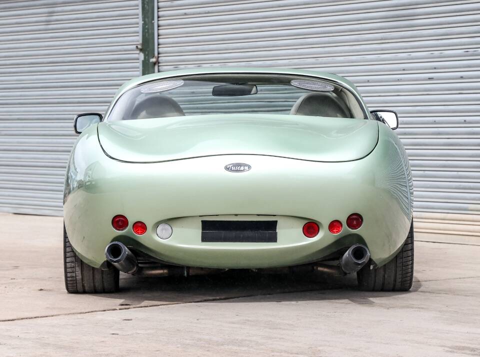 Image 14/15 of TVR Tuscan Speed Six (2001)