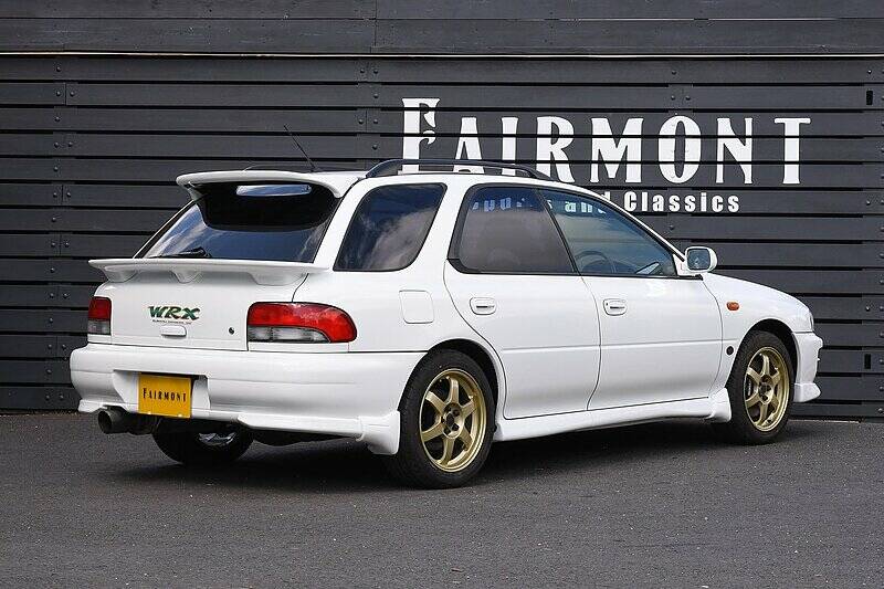 Bild 18/21 von Subaru Impreza WRX (1997)