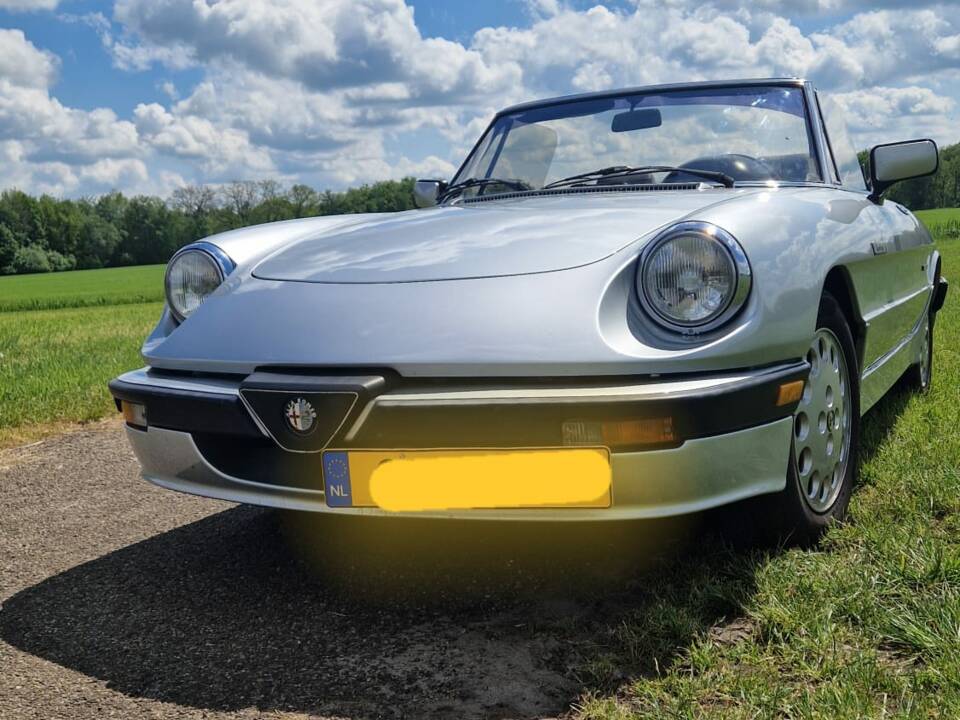 Bild 2/29 von Alfa Romeo 2.0 Spider (1986)