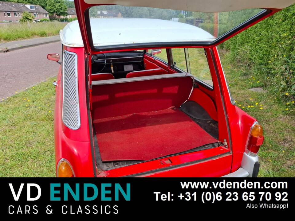 Bild 15/52 von Autobianchi Bianchina Panoramica (1969)