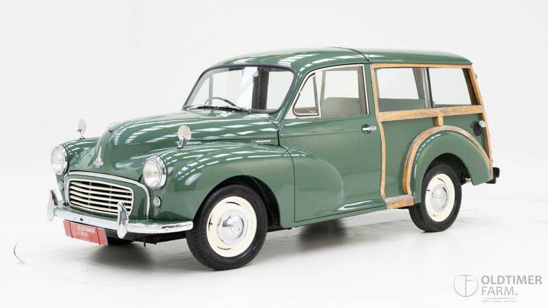 Image 1/15 de Morris Minor 1000 Traveller (1962)