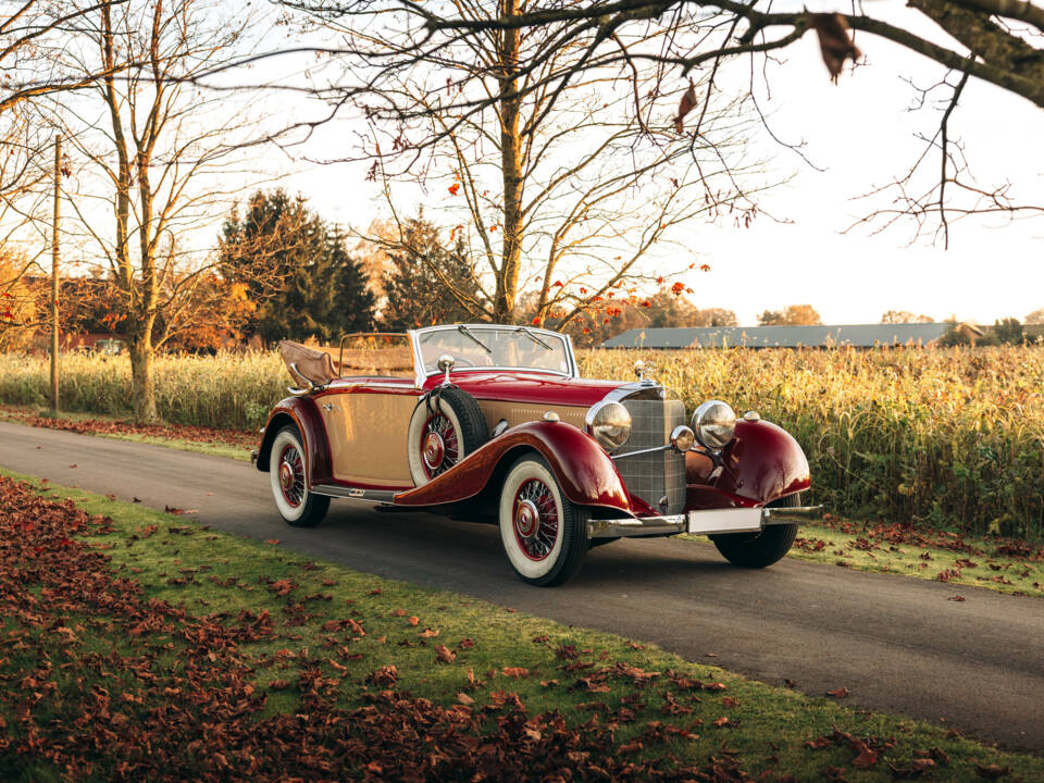 Image 15/74 of Mercedes-Benz 500 K Cabriolet A (1935)