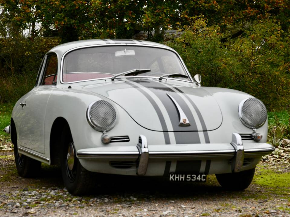 Image 4/10 of Porsche 356 C 1600 (1965)