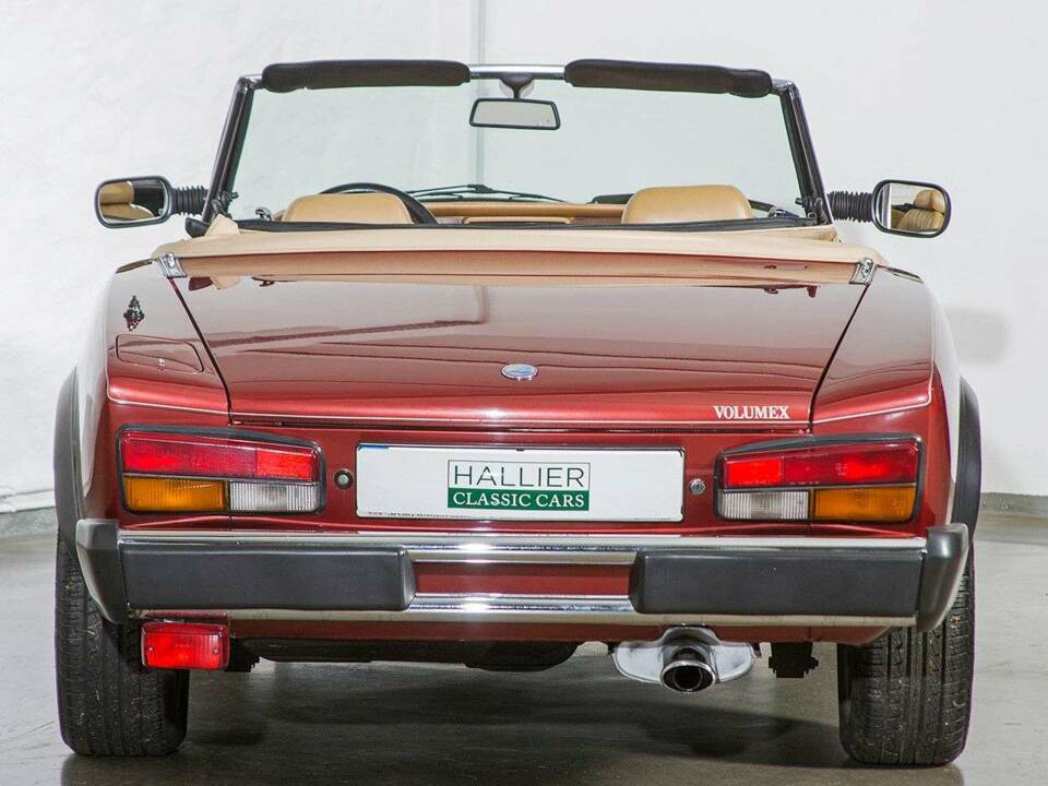 Image 7/20 of FIAT 124 Spider Volumex (1985)