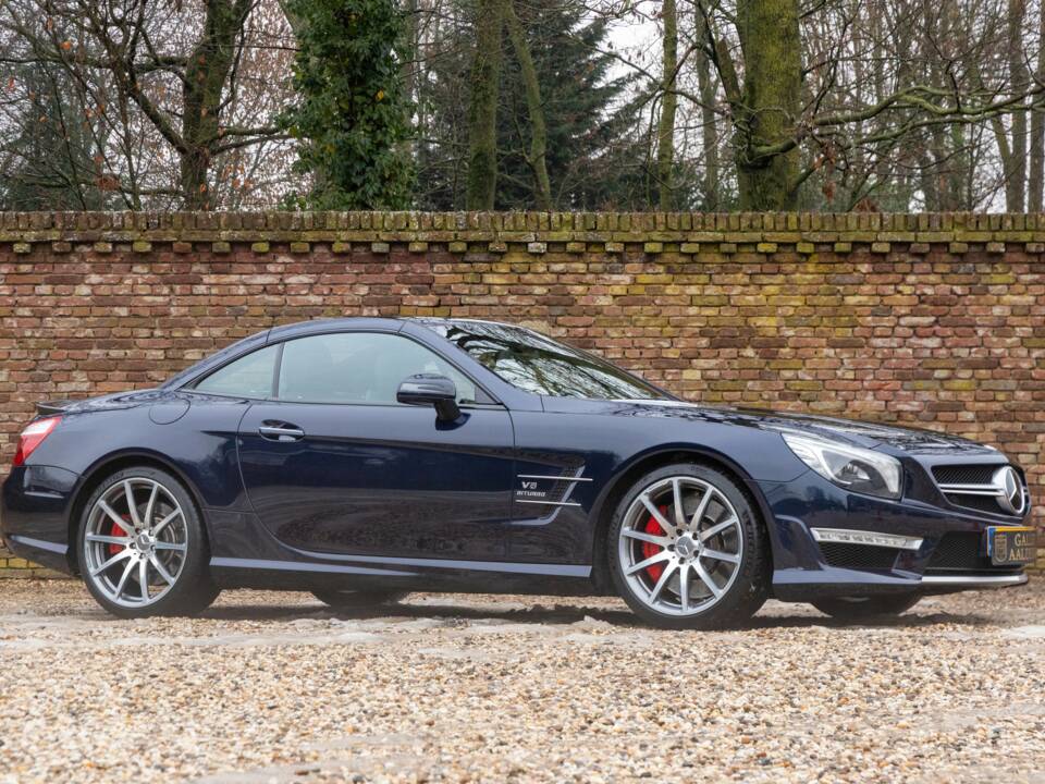 Immagine 44/50 di Mercedes-Benz SL 63 AMG (2012)