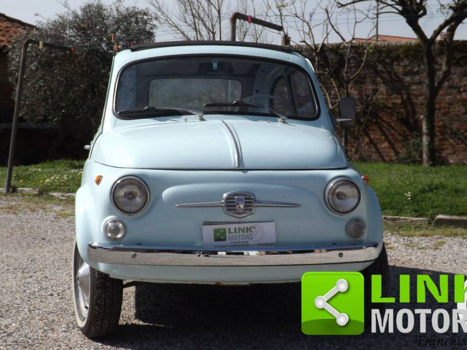 Bild 8/10 von FIAT 500 D (1964)