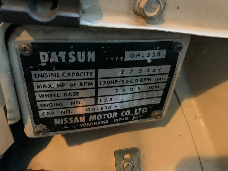 Image 26/49 of Datsun 280-Z (1975)