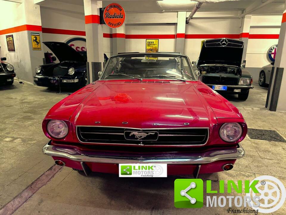 Bild 10/10 von Ford Mustang 200 (1965)