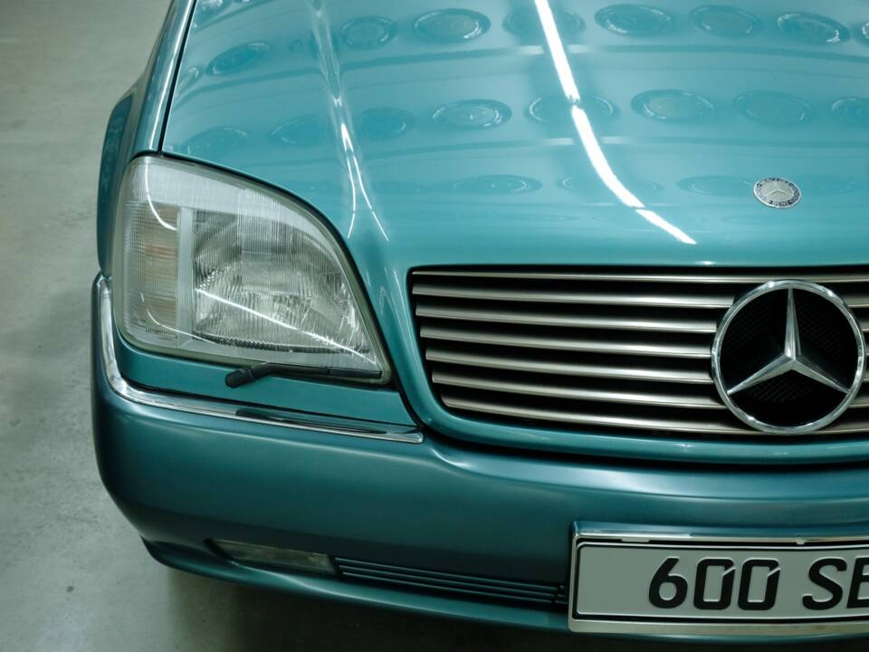 Bild 18/50 von Mercedes-Benz 600 SEC (1993)
