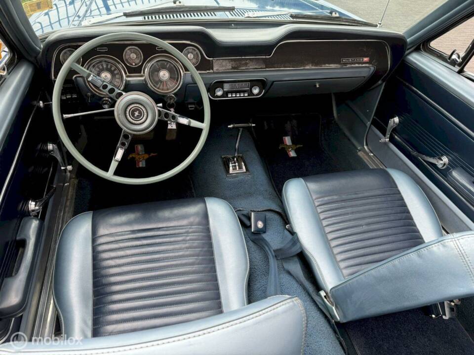 Bild 21/36 von Ford Mustang 390 GTA (1967)