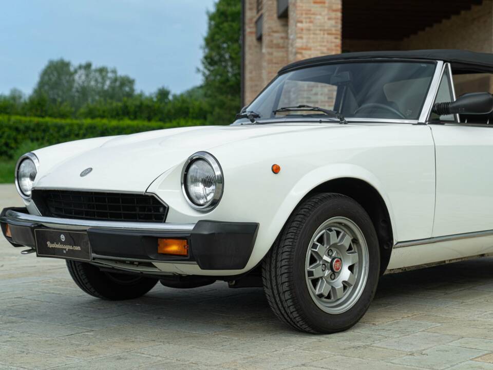 Image 17/50 of FIAT Spider 2000 Pininfarina 50th Anniversary Edition (1981)