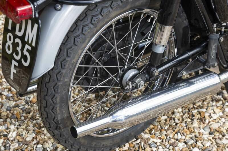 Immagine 20/37 di Triumph Bonneville T120 (1968)