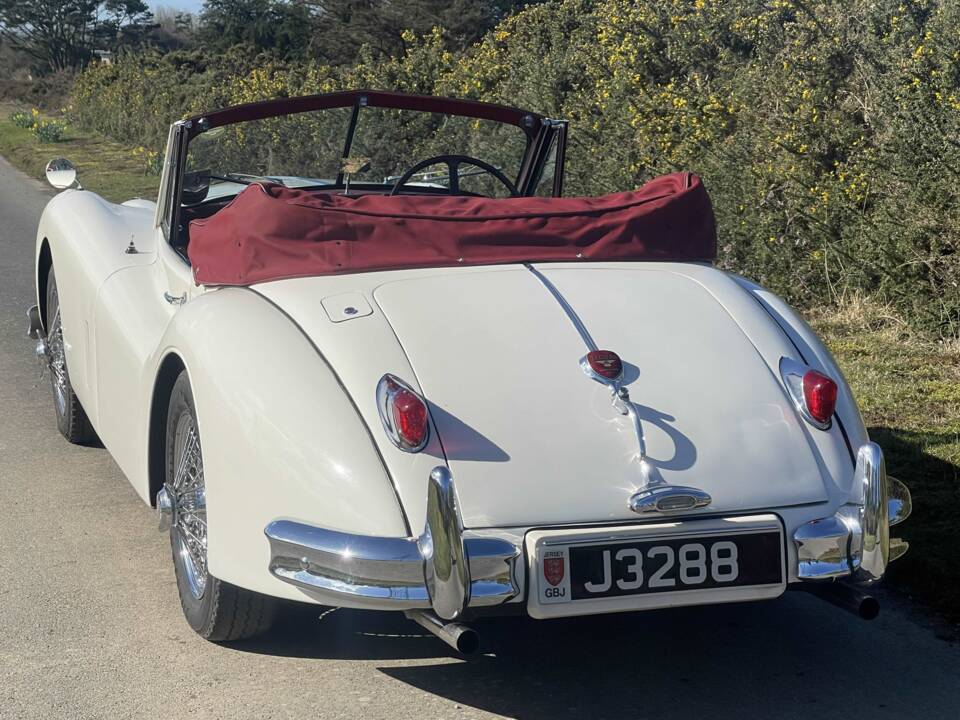 Bild 6/12 von Jaguar XK 140 SE DHC (1955)