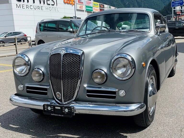 Immagine 6/15 di Lancia Aurelia B20 GT 2500 (1958)