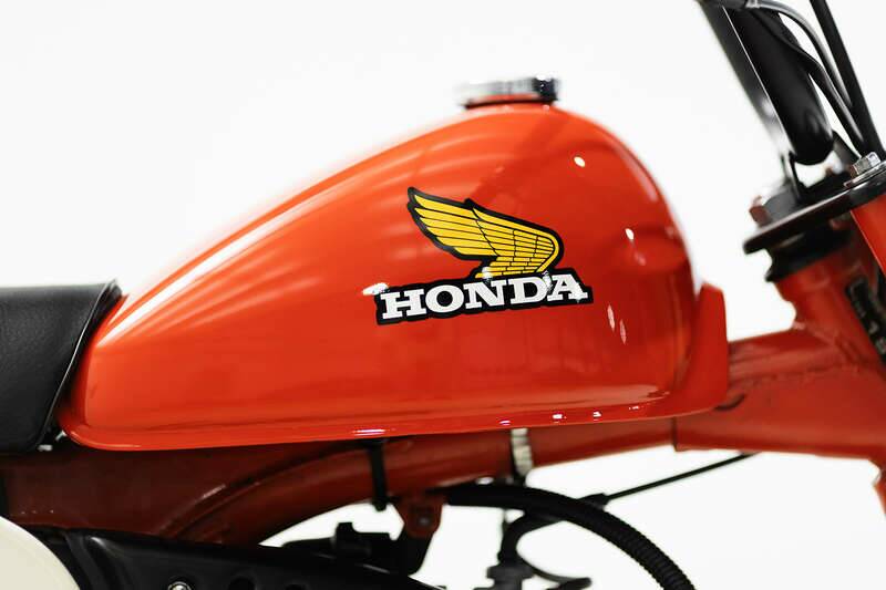 Image 11/49 of Honda Z 50 Monkey (1982)