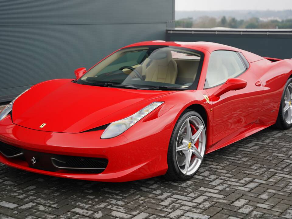 Bild 11/50 von Ferrari 458 Spider (2013)