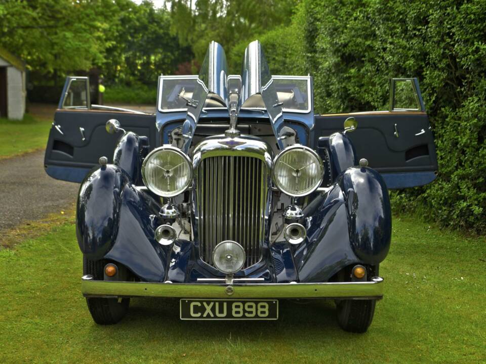 Image 10/50 de Lagonda 4.5 Litre LG 45 Sports Tourer (1936)