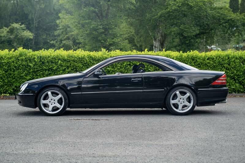 Bild 11/37 von Mercedes-Benz CL 55 AMG (2002)