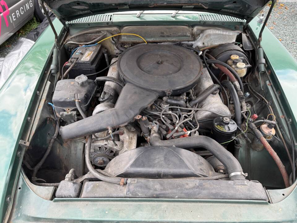 Image 13/13 de Mercedes-Benz 350 SL (1972)