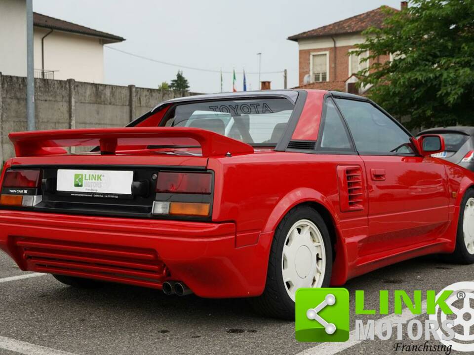 Image 7/10 de Toyota MR2 (1987)