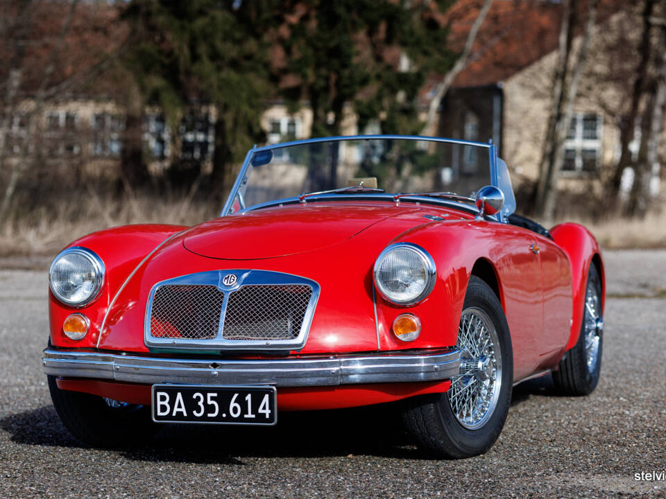 Afbeelding 3/43 van MG MGA 1600 (1960)