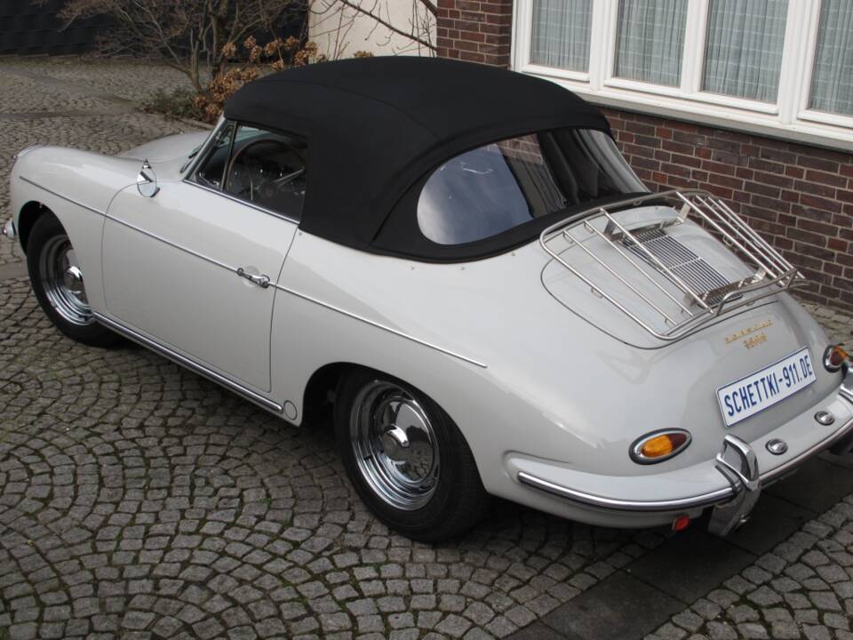 Image 18/100 of Porsche 356 B 1600 Super (1961)