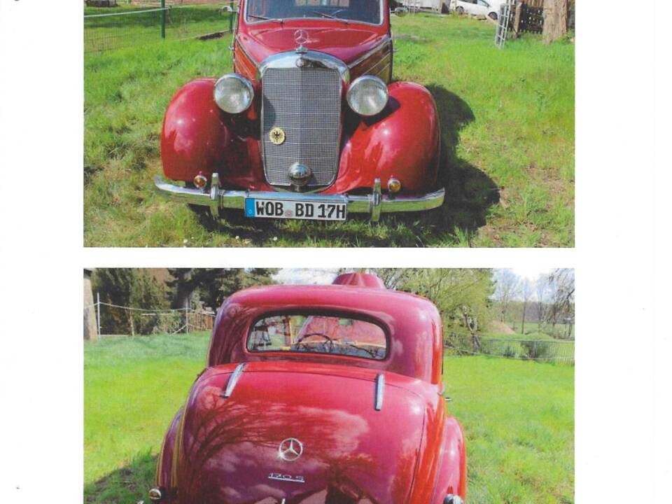 Afbeelding 3/4 van Mercedes-Benz 170 S (1950)