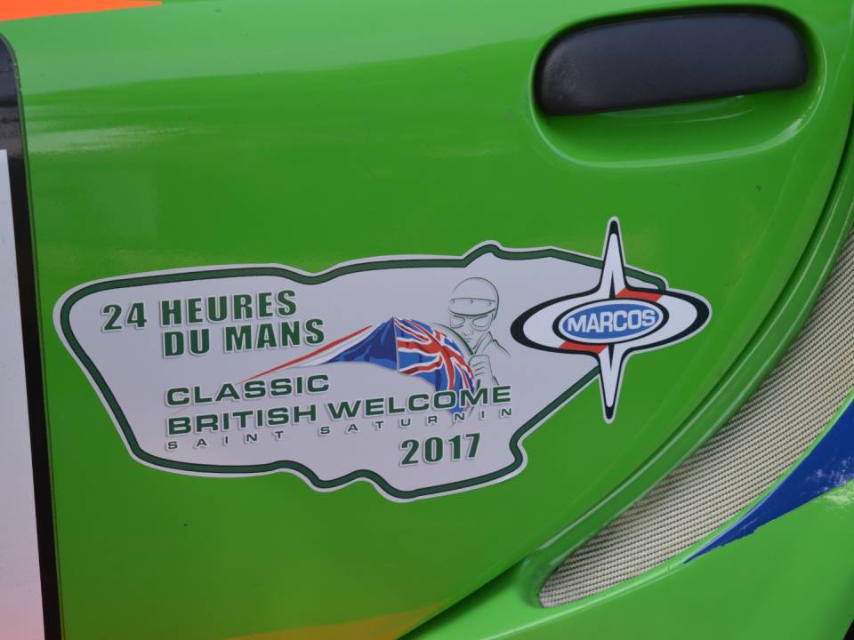 Image 6/15 of Marcos Mantis GT3 (2007)