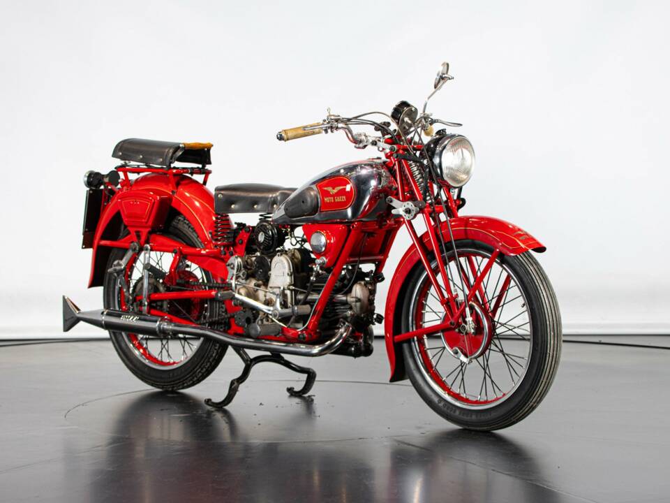 Image 4/50 of Moto Guzzi GTW 500 (1939)