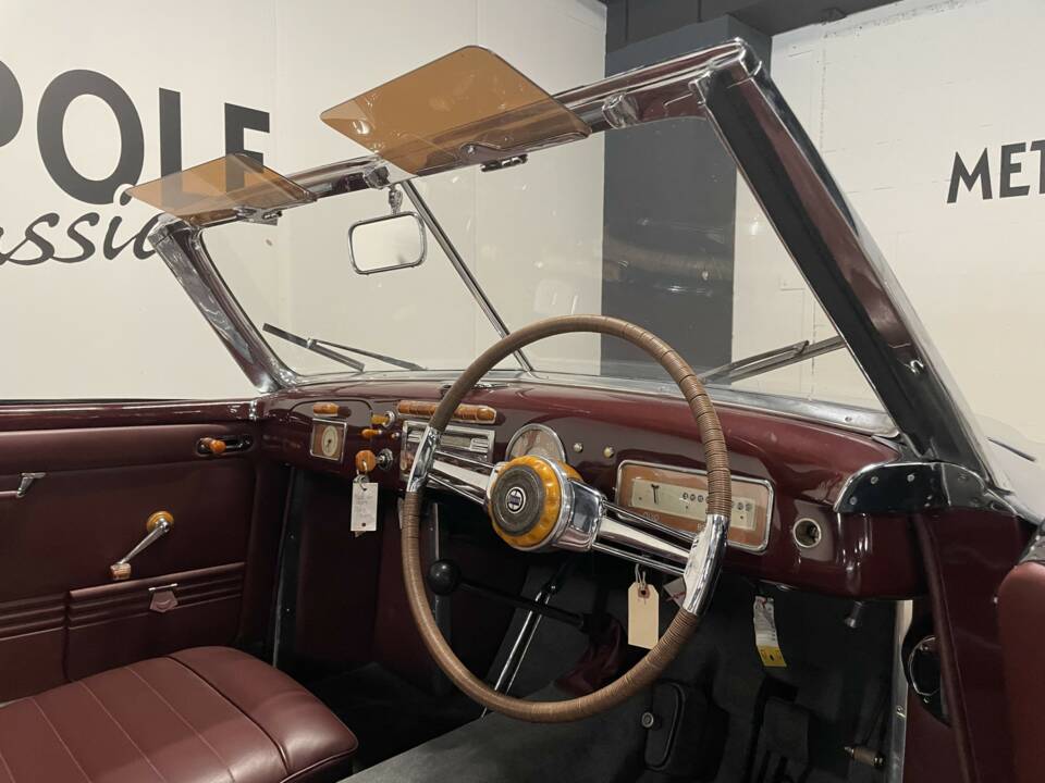 Bild 14/19 von Lancia Aprilia Pininfarina Cabriolet (1947)