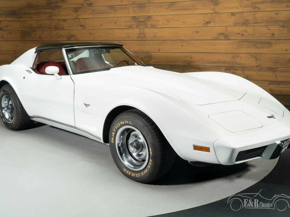 Image 12/19 of Chevrolet Corvette Stingray (1977)