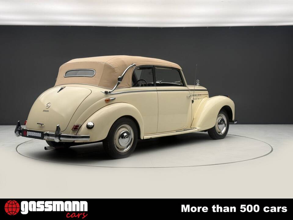 Afbeelding 8/15 van Mercedes-Benz 220 Cabriolet B (1951)