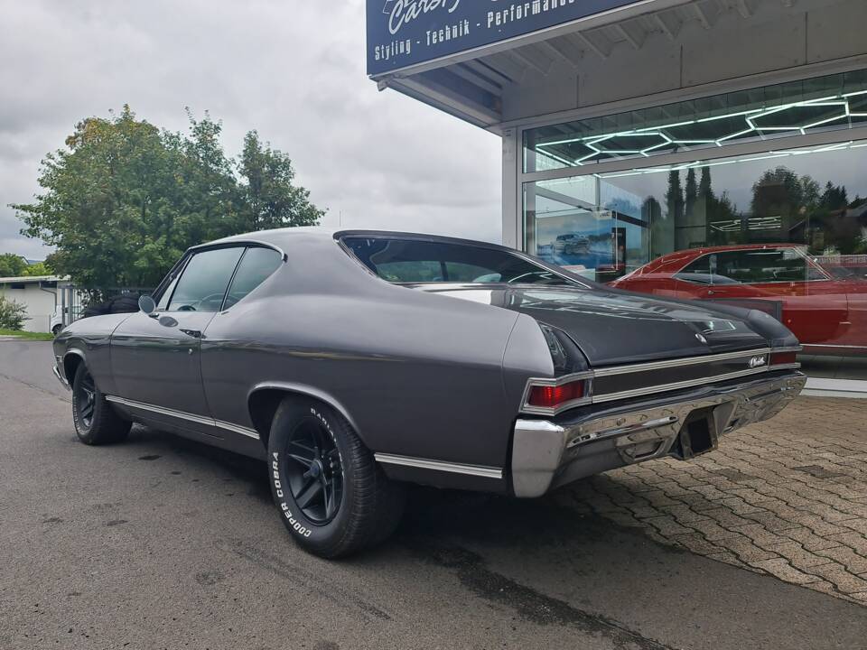 Imagen 2/14 de Chevrolet Chevelle Malibu Coupe (1968)