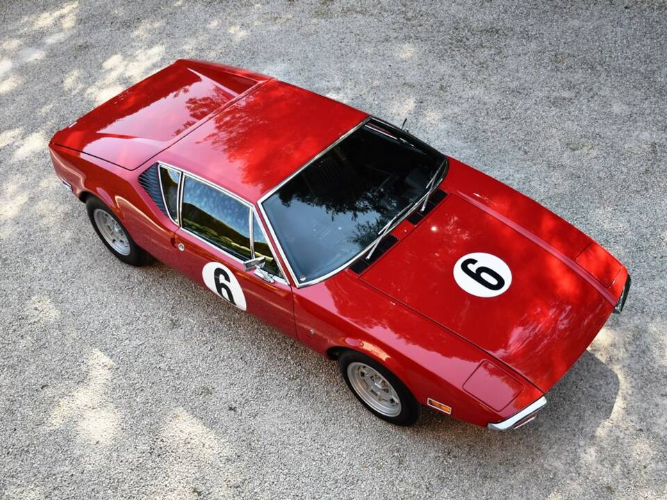 Image 8/43 of De Tomaso Pantera (1971)