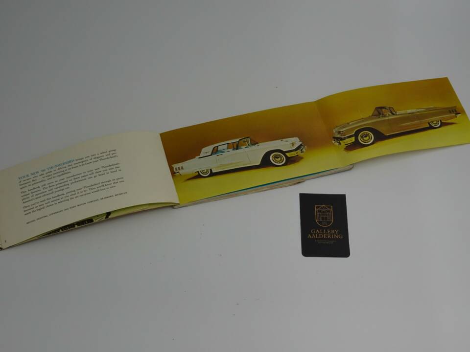 Imagen 12/50 de Ford Thunderbird (1960)