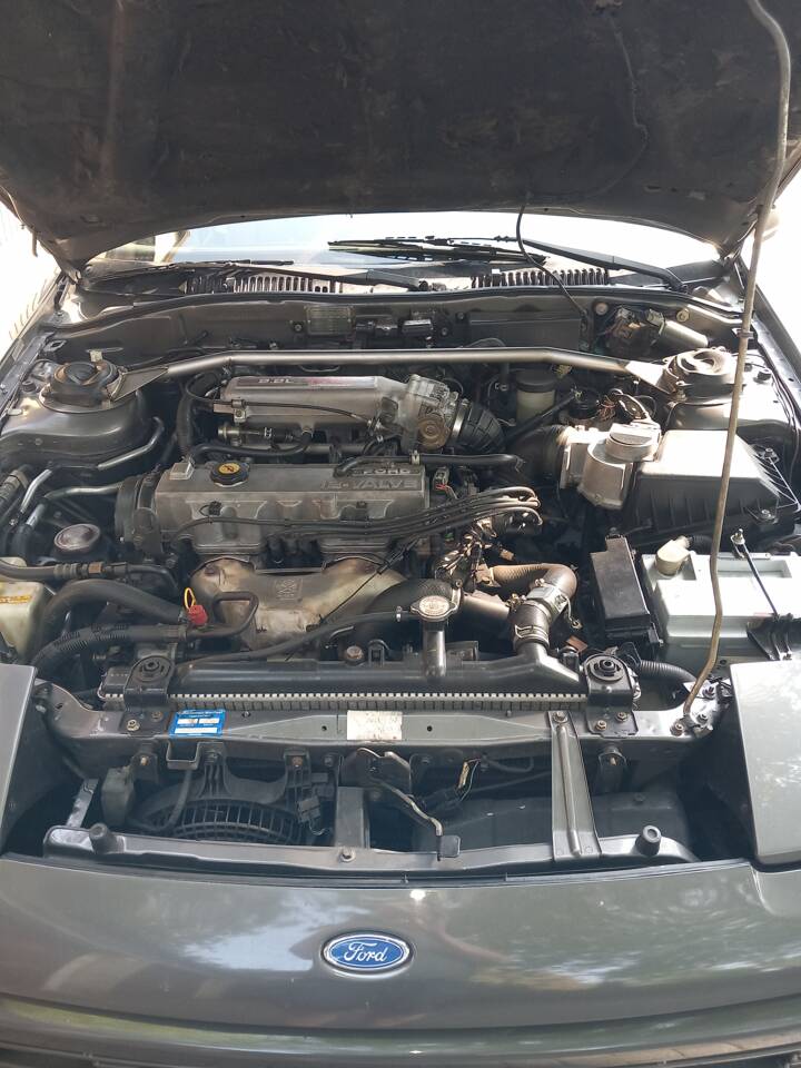 Imagen 6/12 de Ford Probe GT Turbo (1991)