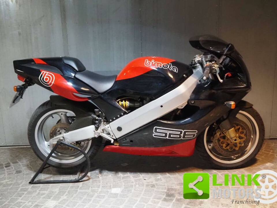 Imagen 1/10 de Bimota DUMMY (1997)