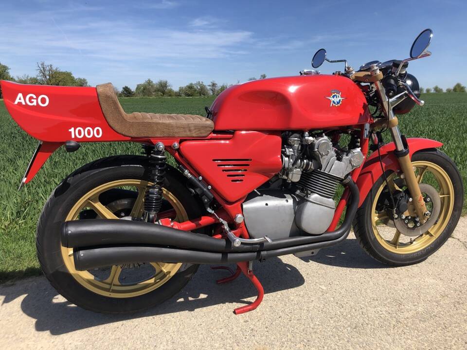 Imagen 2/14 de MV Agusta F4 AGO (1980)