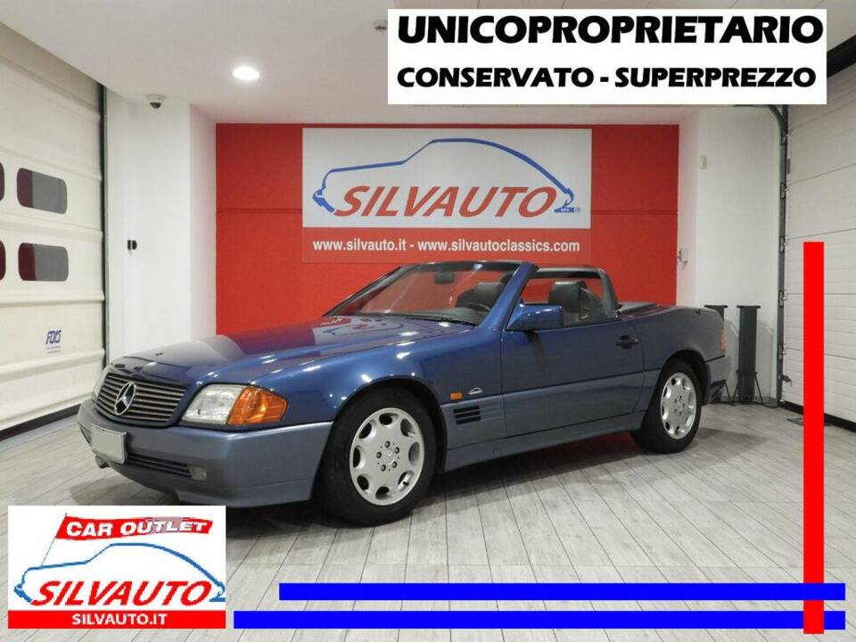 Image 1/14 of Mercedes-Benz SL 280 (1995)