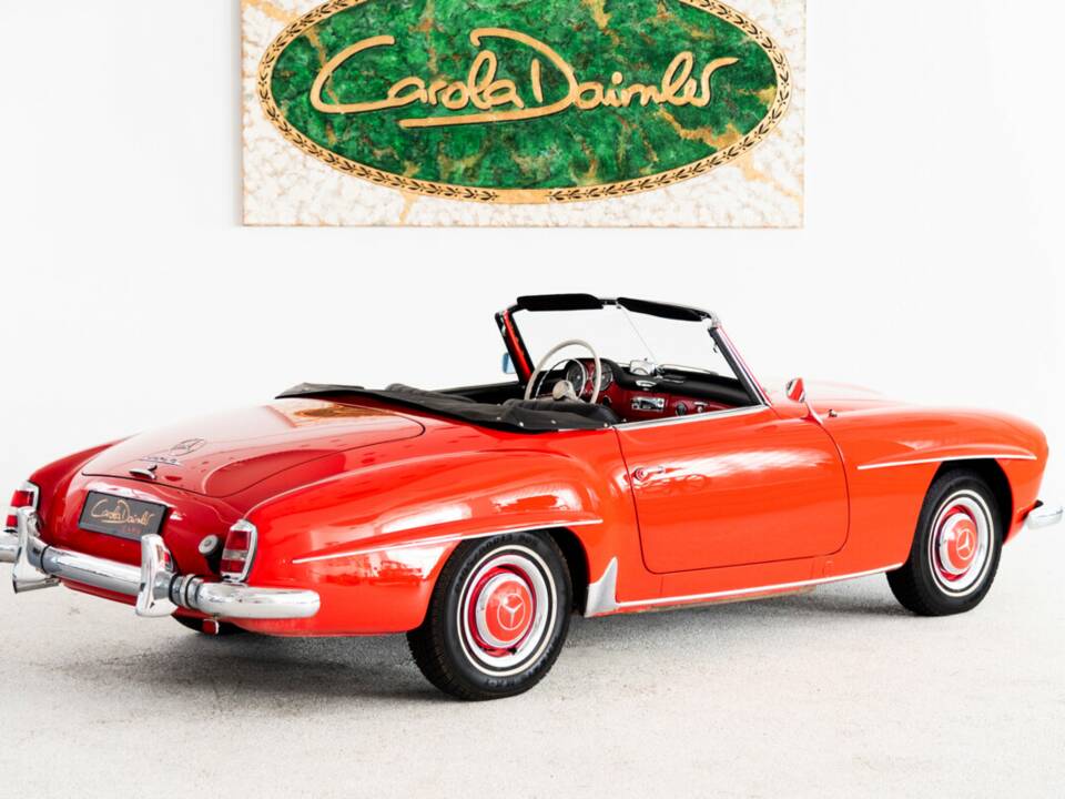 Image 6/35 of Mercedes-Benz 190 SL (1962)