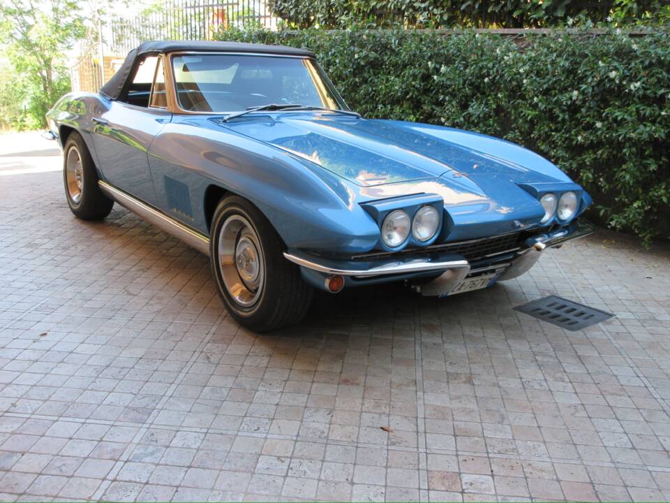 Imagen 33/42 de Chevrolet Corvette Sting Ray Convertible (1967)