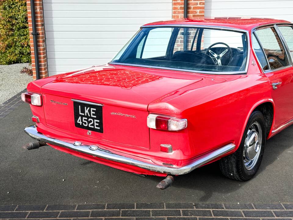 Image 33/50 de Maserati Quattroporte 4700 (1967)