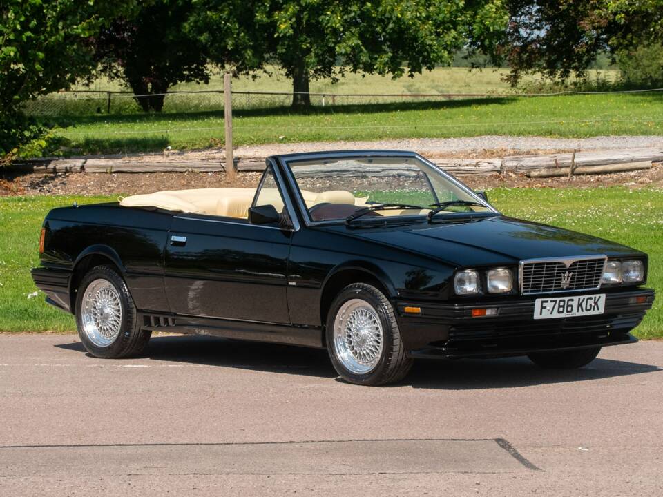 Bild 1/42 von Maserati Biturbo Spyder i (1988)
