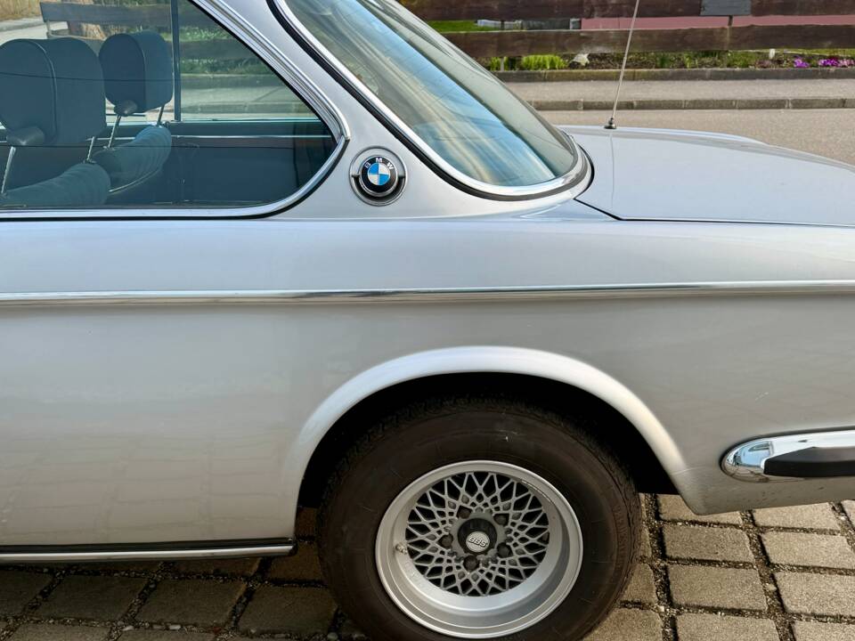 Bild 12/27 von BMW 2800 CS (1970)