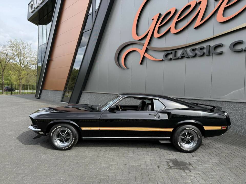 Bild 23/50 von Ford Mustang Mach 1 (1969)