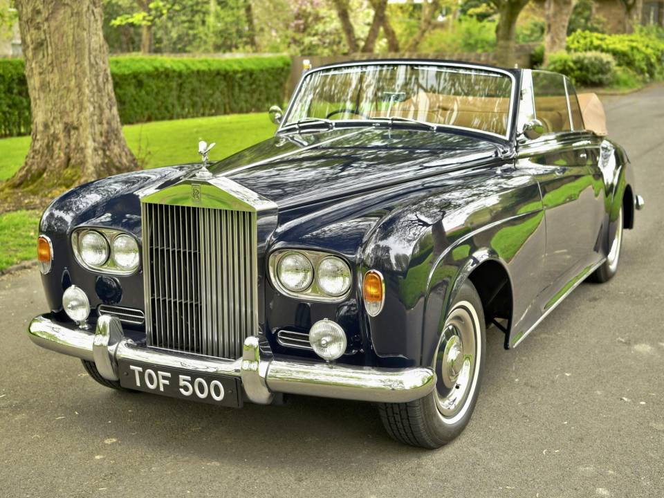 Afbeelding 7/49 van Rolls-Royce Silver Cloud III (1963)