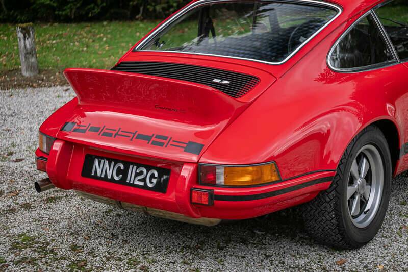 Image 9/44 of Porsche 911 Carrera RS 2.7 (Touring) (1969)