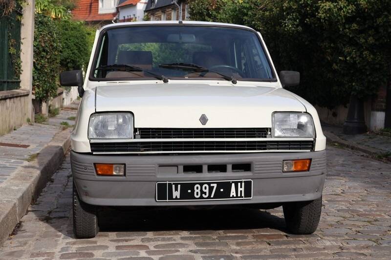 Bild 6/35 von Renault R 5 GTL Lauréate (1982)